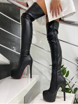 Чизми ТТ16 Black Mat