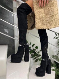 Чизми Anthony Vers Black 