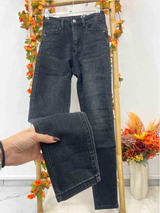 Дънки Sevi Slim Gray