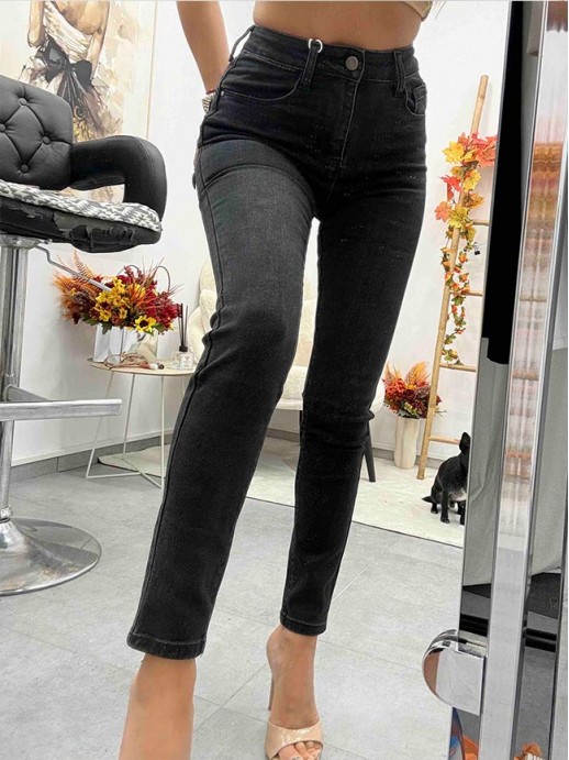 Дънки Sevi Slim Gray