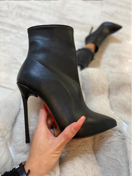 Боти Cassidi Black Mat
