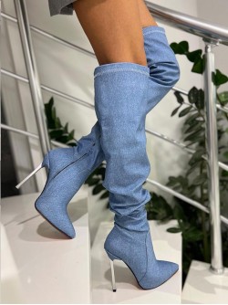 Чизми Cassidi Denim