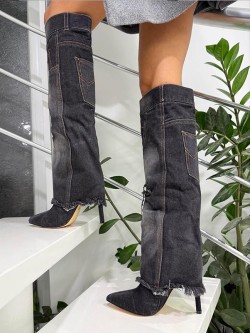 Ботуши Denim Gray