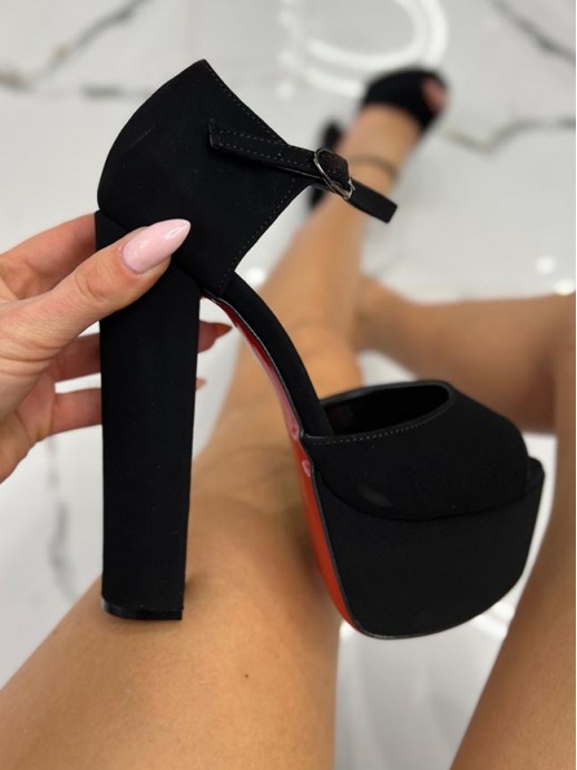 Обувки DT16 Black Sued Обувки DT16 Black Sued