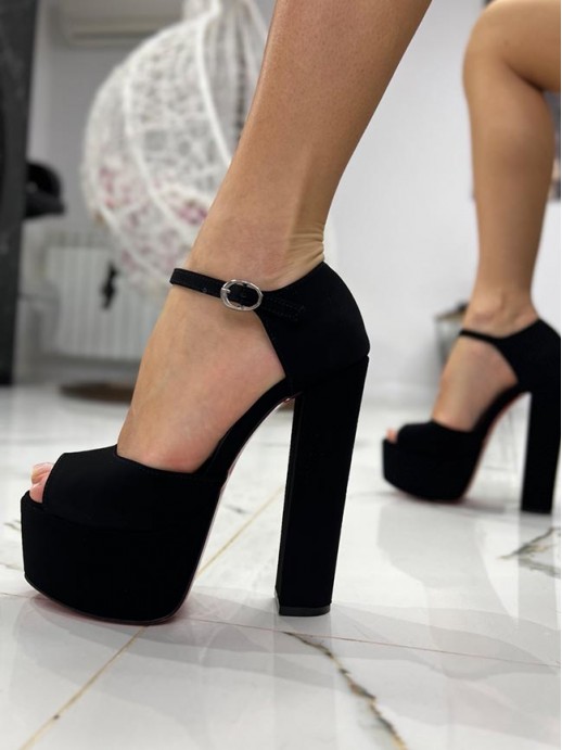 Обувки DT16 Black Sued Обувки DT16 Black Sued