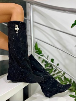 Ботуши Givena Black Shine