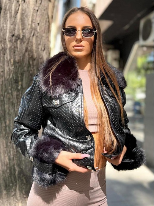 Яке Siella Black Яке Siella Black