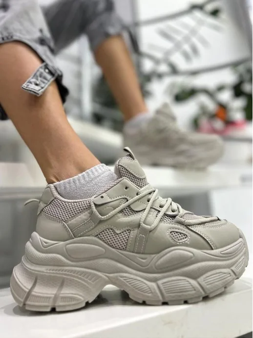 Сникърси Iconic Grey