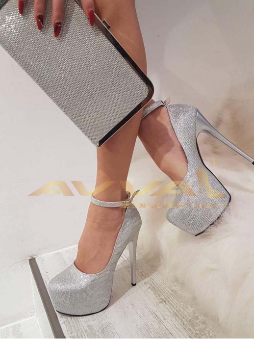 Обувки TTK15 Silver Shine